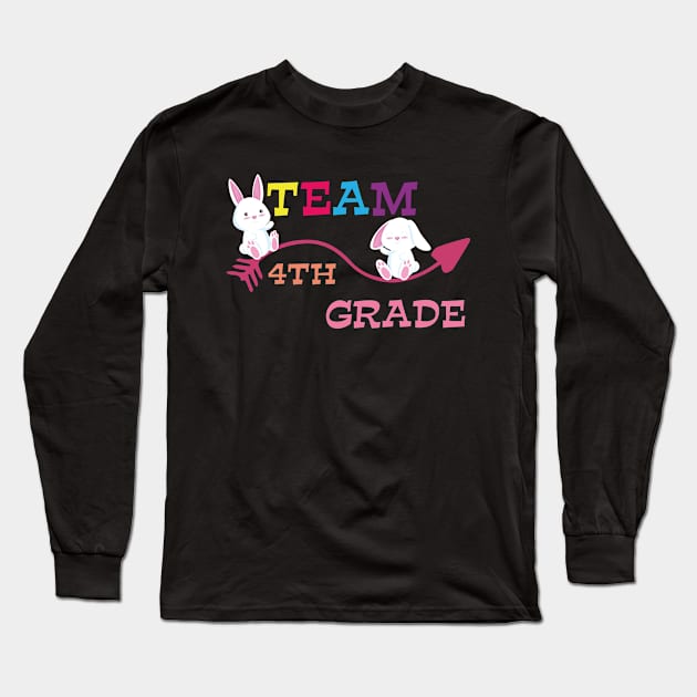 team 4th grade Long Sleeve T-Shirt by youki